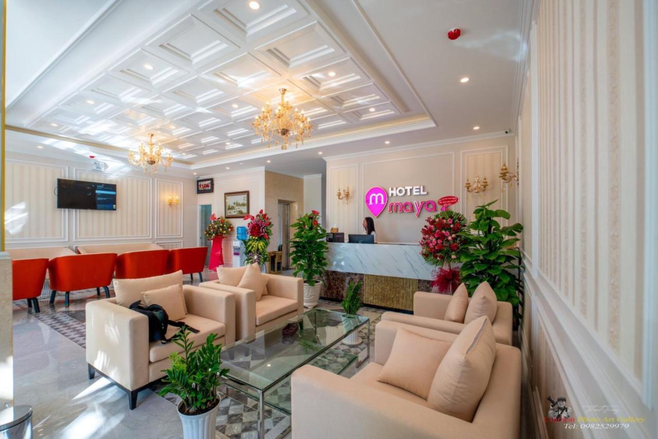 Maya Hotel 2 Chi Khu Co Ong Экстерьер фото