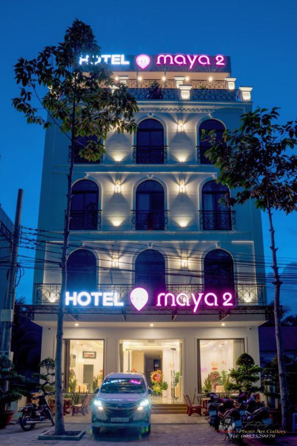 Maya Hotel 2 Chi Khu Co Ong Экстерьер фото